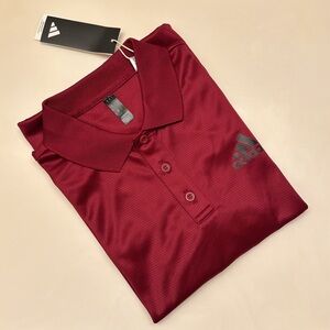 Adidas Men’s Polo Golf Shirt Top